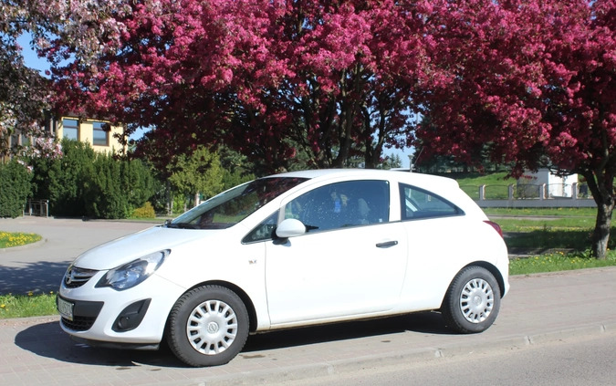 Opel Corsa cena 14500 przebieg: 253400, rok produkcji 2014 z Olsztyn małe 29